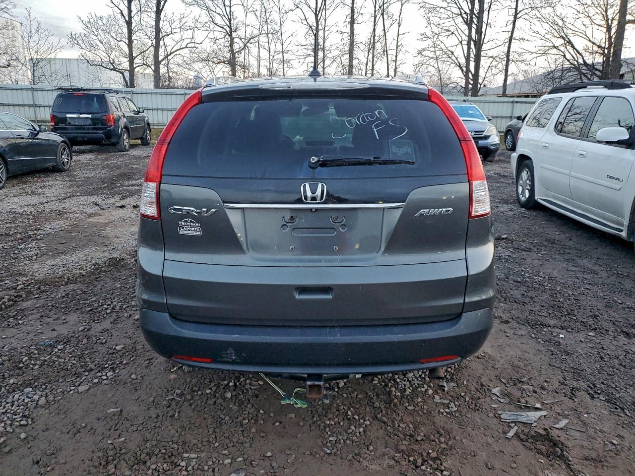 2014 Honda Cr-V Exl VIN: 2HKRM4H7XEH699846 Lot: 94333705