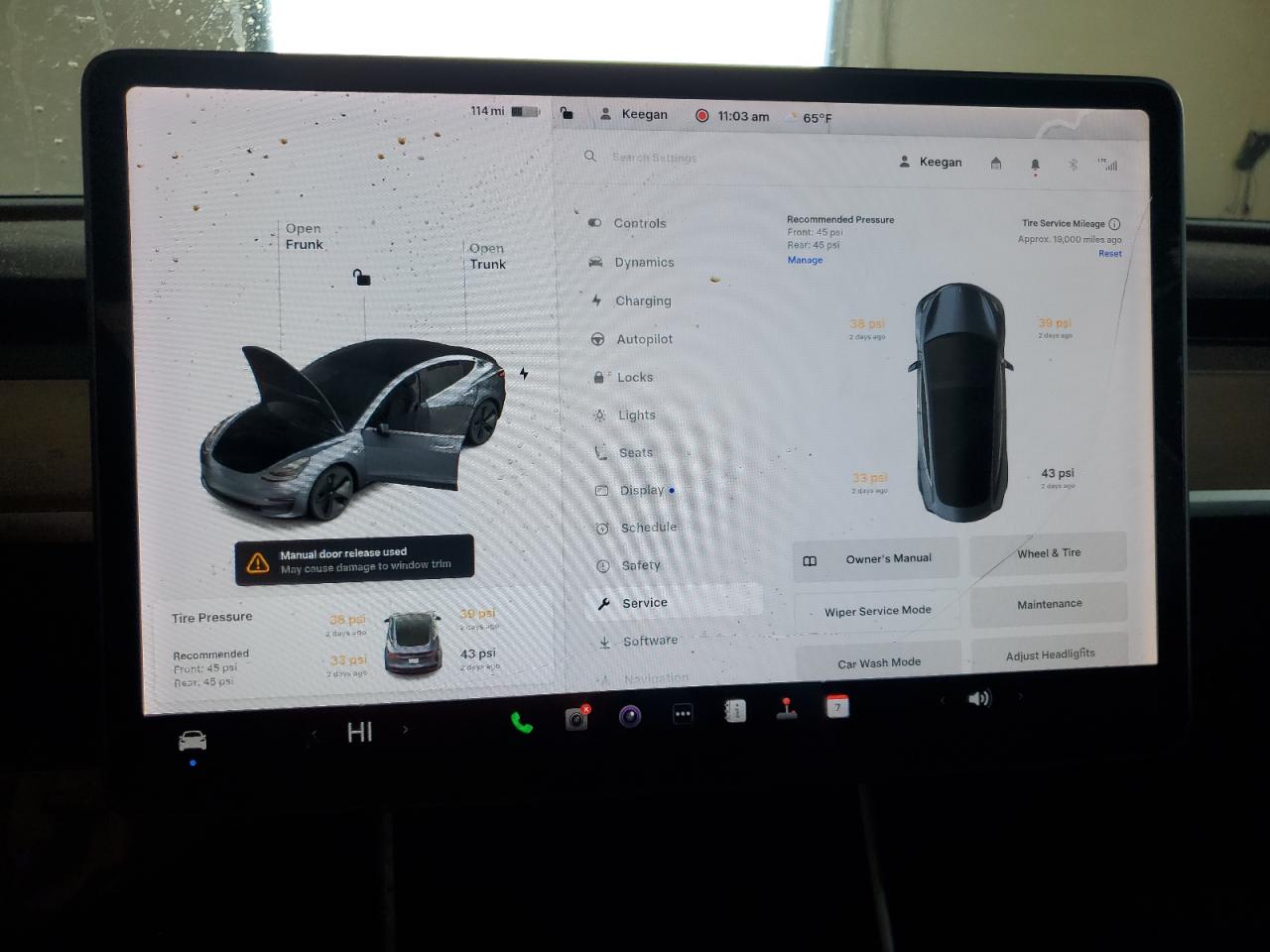 2018 Tesla Model 3 VIN: 5YJ3E1EA6JF045288 Lot: 91872415