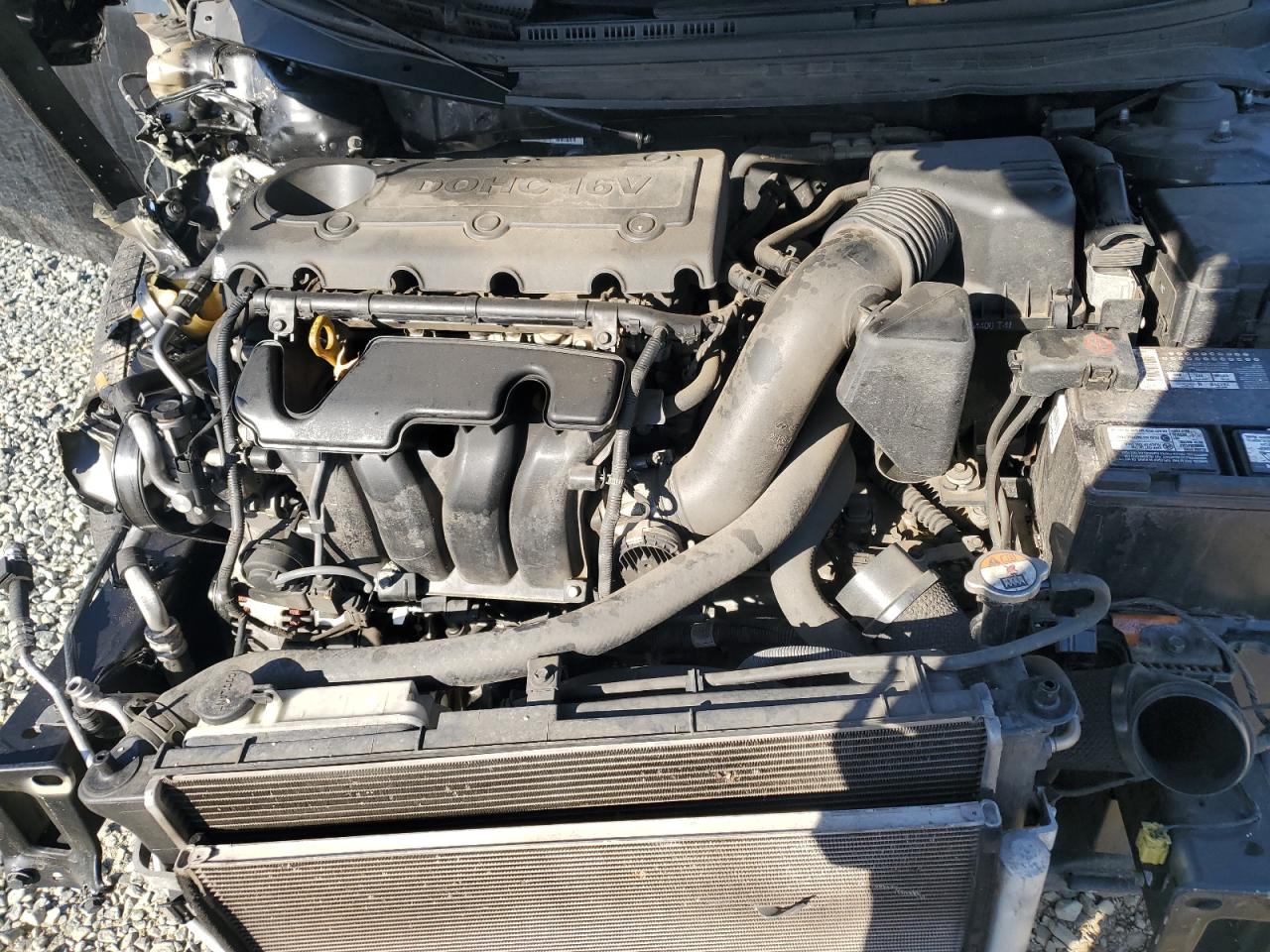 2013 Kia Forte Ex VIN: KNAFU4A22D5672010 Lot: 92710885