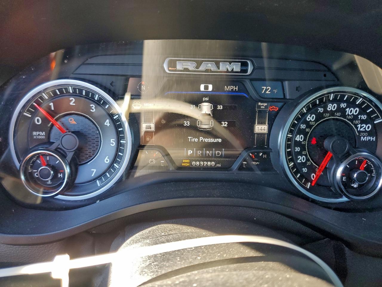 2020 Ram 1500 Big Horn/Lone Star VIN: 1C6SRFFT6LN264227 Lot: 93021825