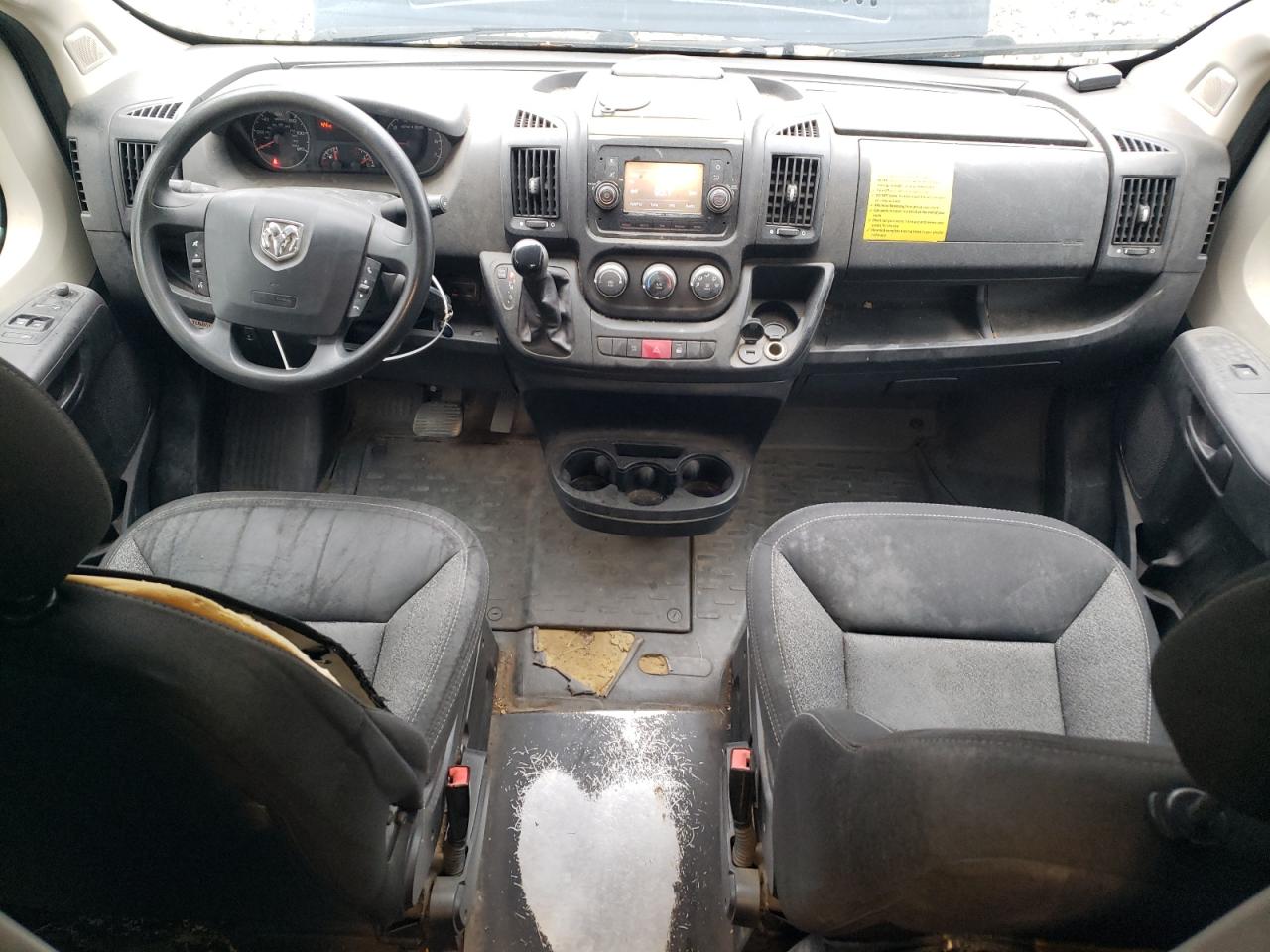 2020 Ram Promaster 3500 Delivery Van VIN: 3C6URVJG1LE136432 Lot: 90783175