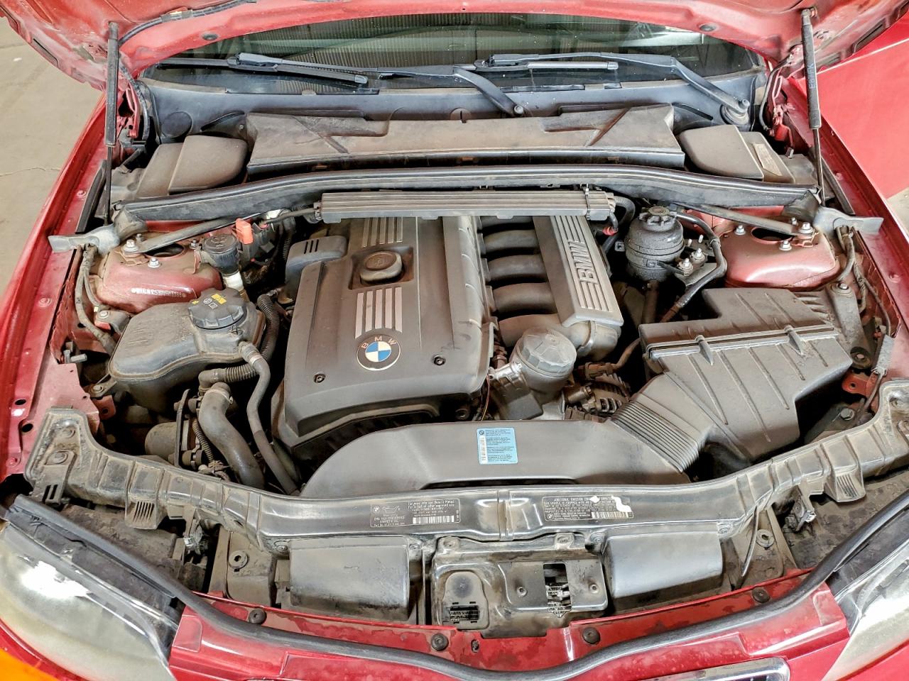 2011 BMW 128 I VIN: WBAUN1C53BVH83398 Lot: 90893715