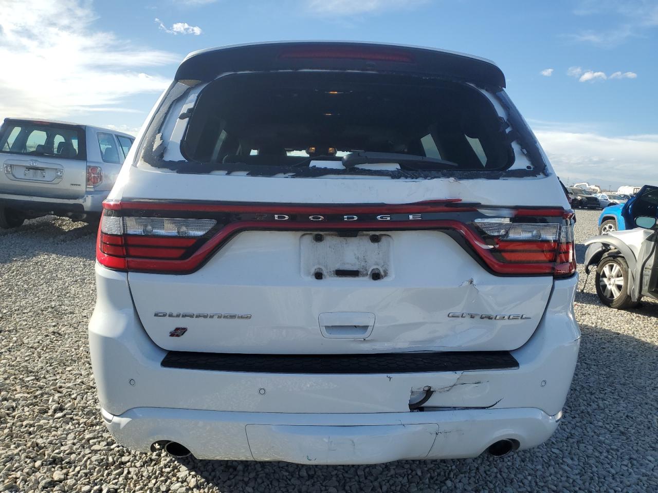 2022 Dodge Durango Citadel VIN: 1C4RDJEG6NC137795 Lot: 93629305