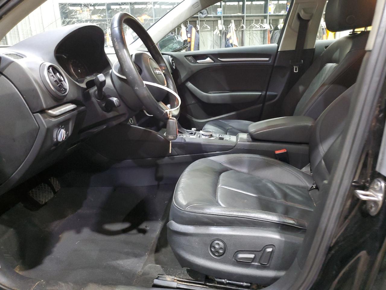 2015 Audi A3 Premium VIN: WAUBFGFF7F1004414 Lot: 90237795