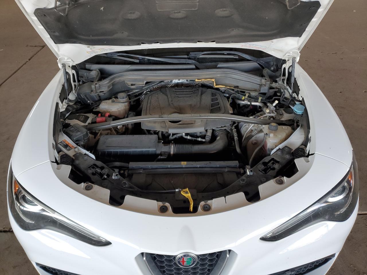 2018 Alfa Romeo Stelvio Ti Sport VIN: ZASFAKNN2J7B97468 Lot: 91463415