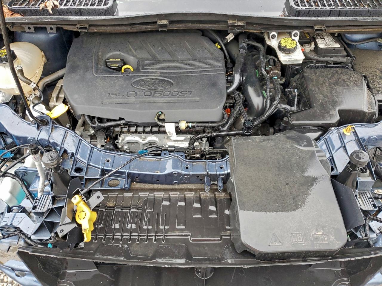 2018 Ford Escape Se VIN: 1FMCU0GD0JUC57160 Lot: 93880275