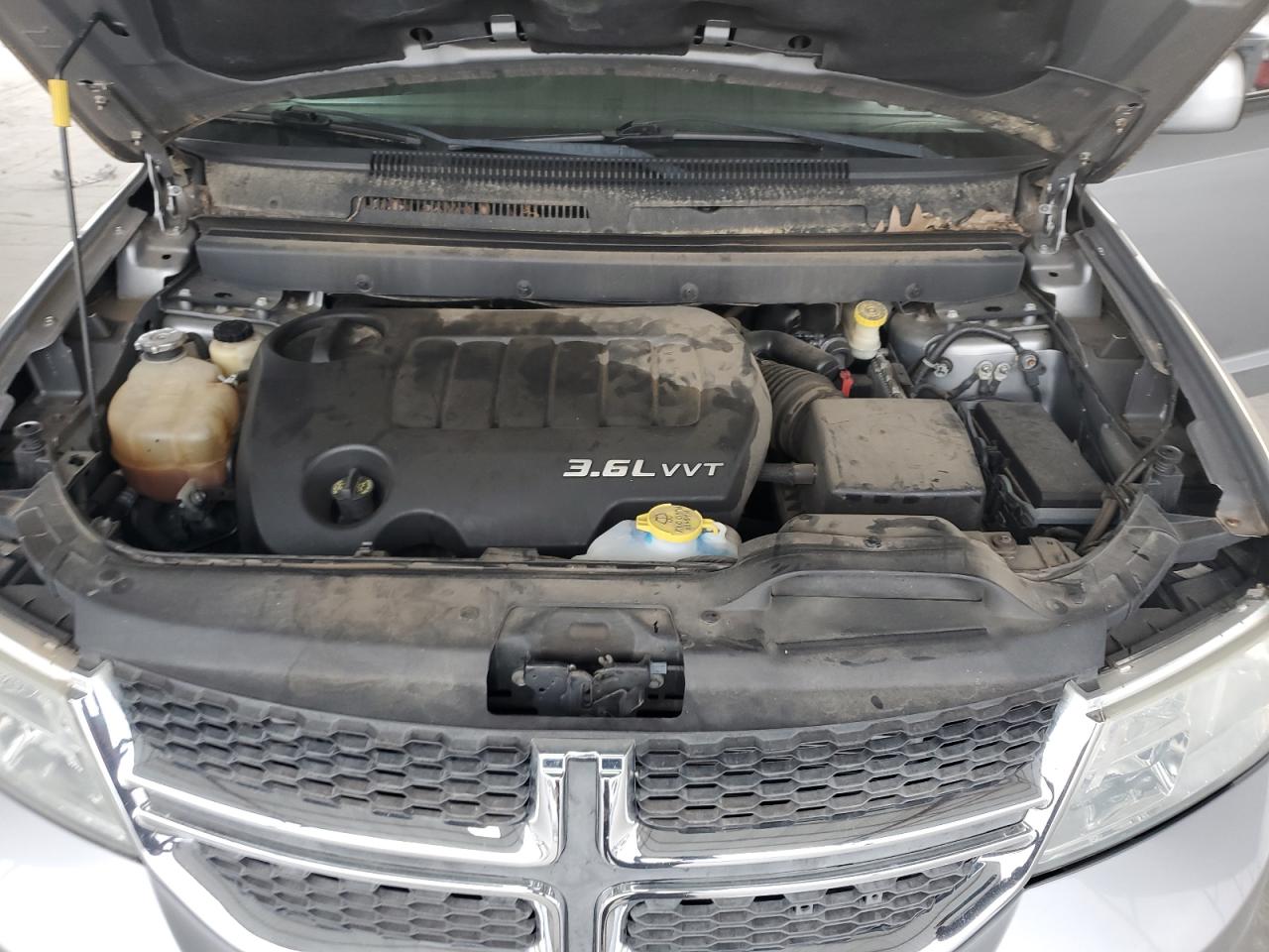 2015 Dodge Journey Sxt VIN: 3C4PDCBG2FT696404 Lot: 91809305