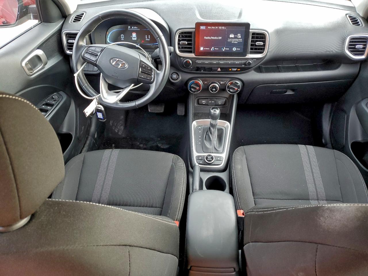 2024 Hyundai Venue Sel VIN: KMHRC8A30RU302069 Lot: 94088865