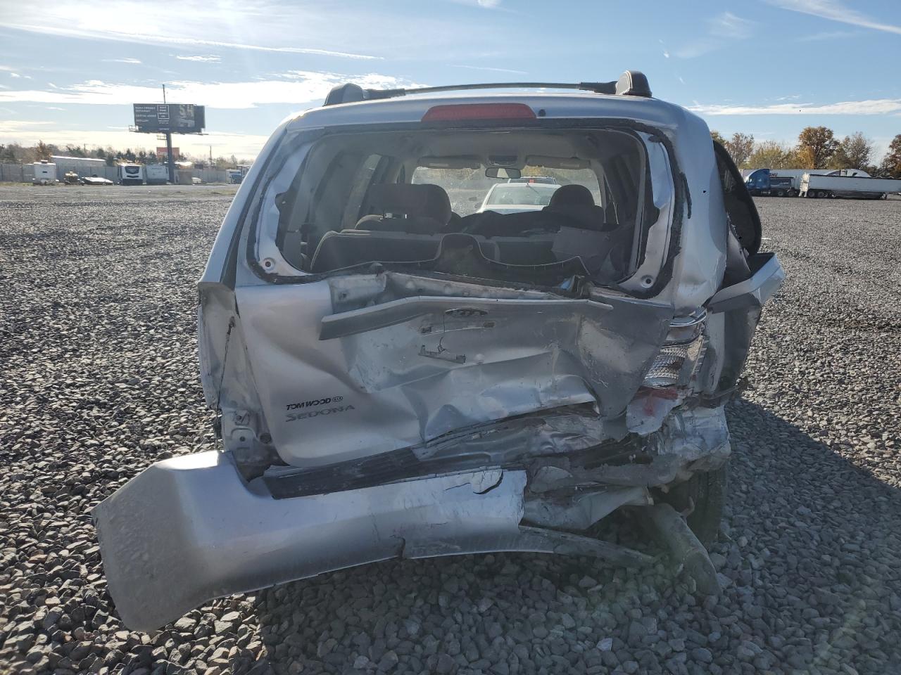 2008 Kia Sedona Ex VIN: KNDMB233186264575 Lot: 91217255