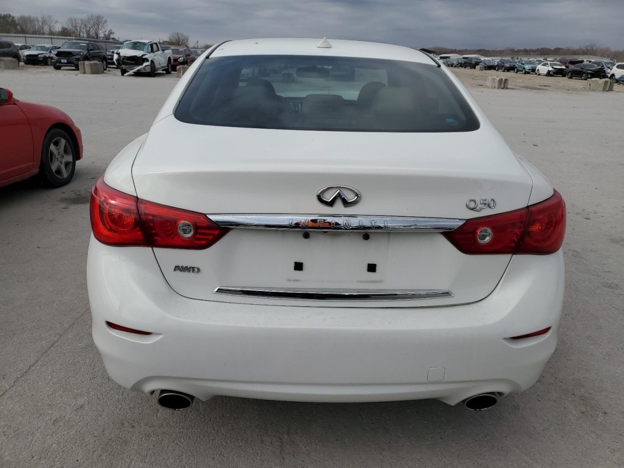 2014 Infiniti Q50 Base VIN: JN1BV7AR7EM690168 Lot: 93237115