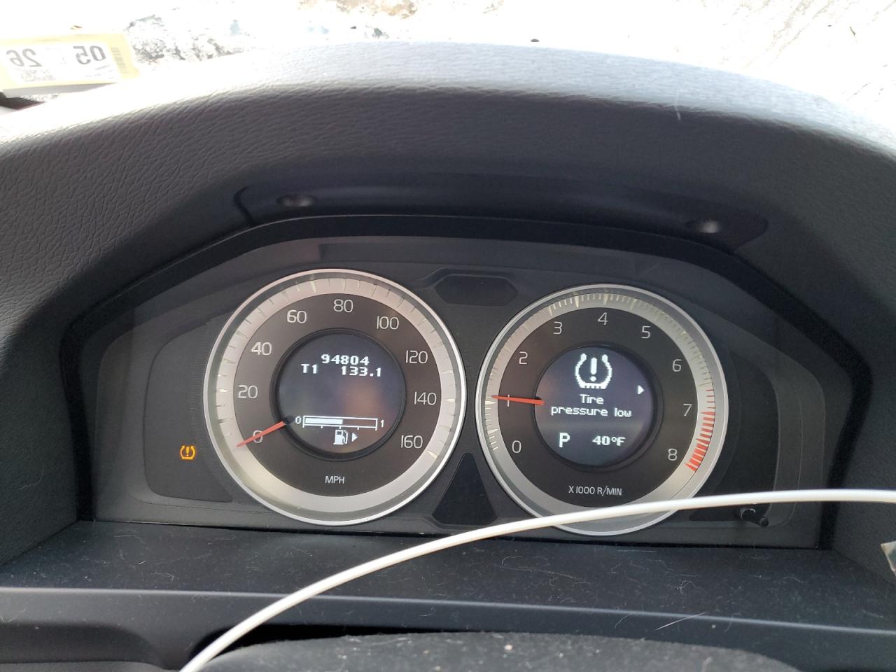 2013 Volvo S60 T5 VIN: YV1612FH5D1208692 Lot: 90503085