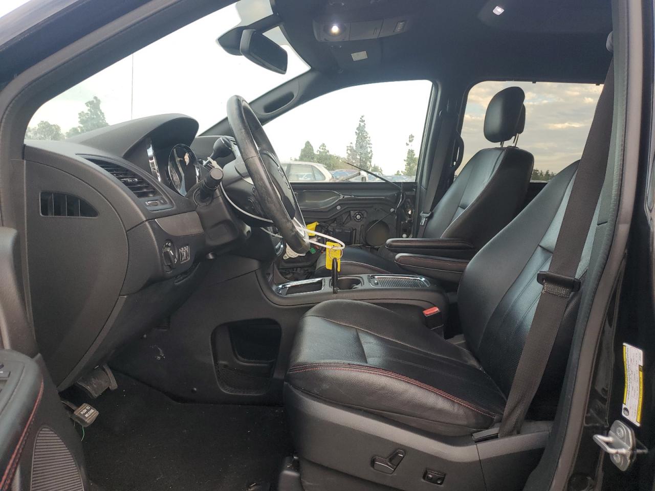 2018 Dodge Grand Caravan Gt VIN: 2C4RDGEG6JR284297 Lot: 92943655