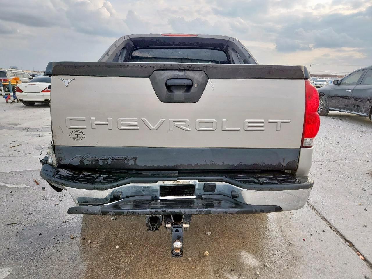 2004 Chevrolet Avalanche C1500 VIN: 3GNEC12T34G249296 Lot: 93132645