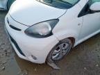 2012 TOYOTA AYGO 1.0 VVT-I FIRE 5DR [AC] for sale at Copart PETERLEE
