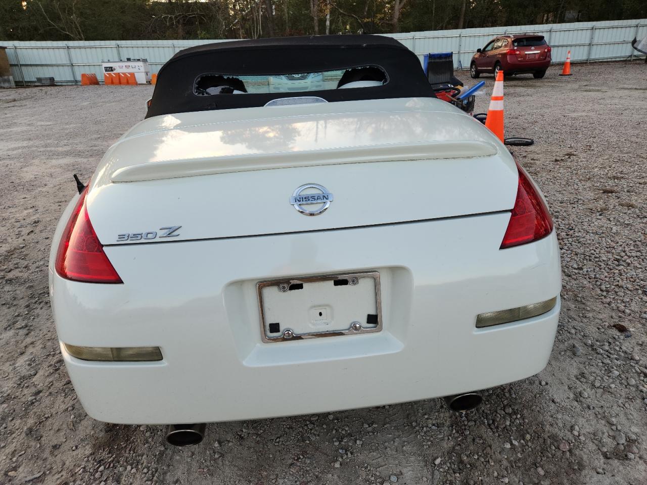 2007 Nissan 350Z Roadster VIN: JN1BZ36A87M651012 Lot: 92064085