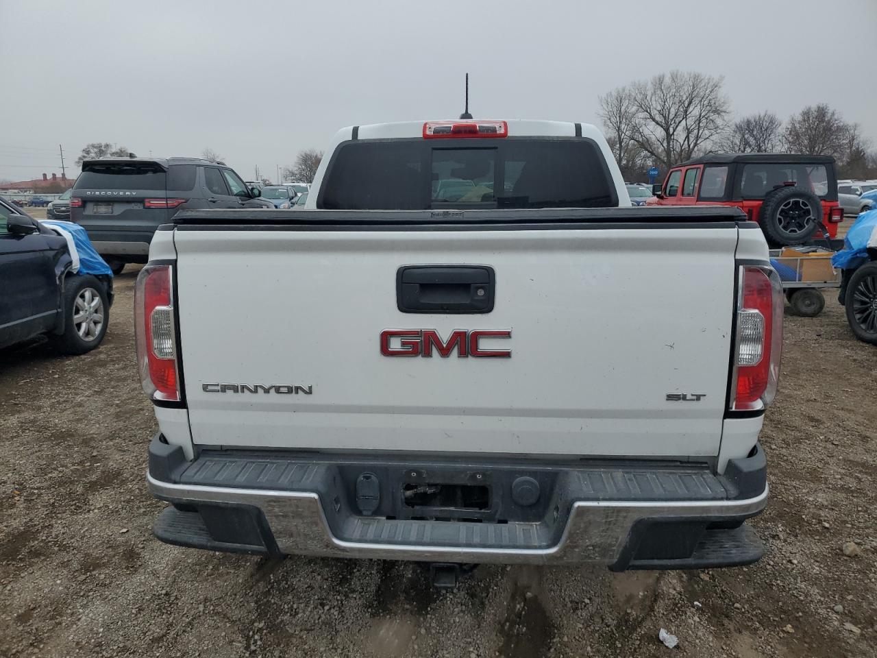 2016 GMC Canyon Slt VIN: 1GTG6DE37G1354349 Lot: 93476135