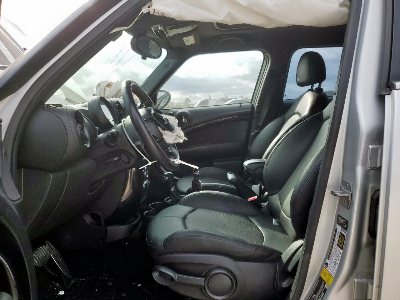 2013 Mini Cooper S Countryman VIN: WMWZC3C56DWP24248 Lot: 92711245