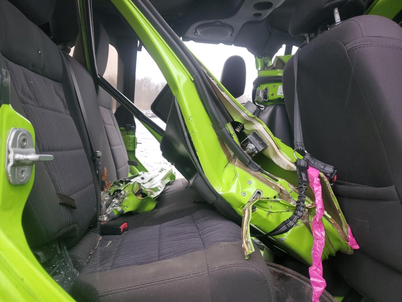 2012 Jeep Wrangler Unlimited Sport VIN: 1C4BJWDG3CL286445 Lot: 93022925