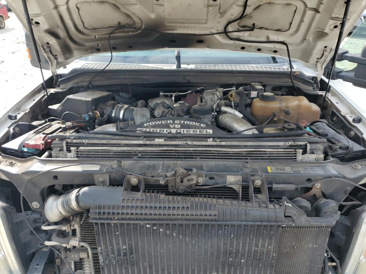 2008 Ford F250 Super Duty VIN: 1FTSW21R38EB55043 Lot: 93162525