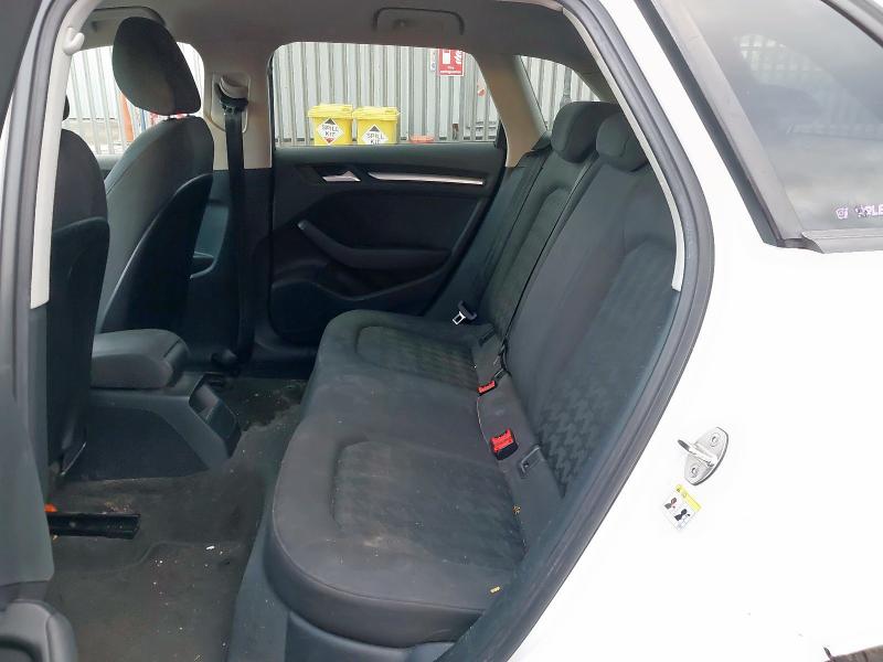 2016 AUDI A3 1.4 TFSI 125 SE 5DR