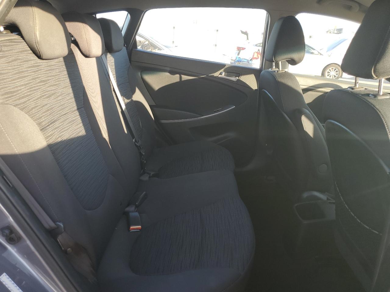 2016 Hyundai Accent Se VIN: KMHCT5AE8GU237894 Lot: 92295365