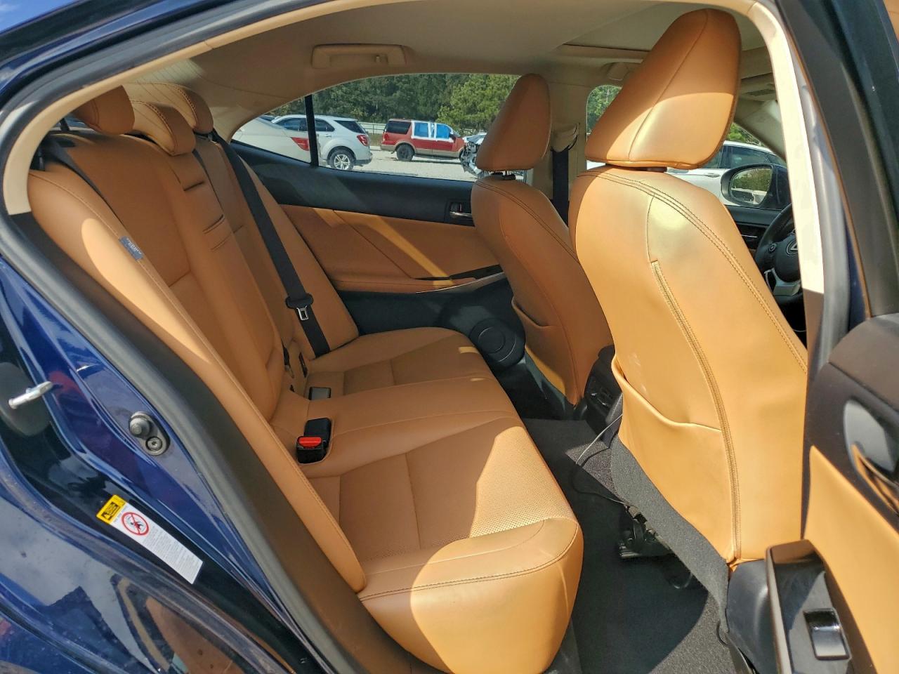 2015 Lexus Is 250 VIN: JTHBF1D28F5054505 Lot: 93832005