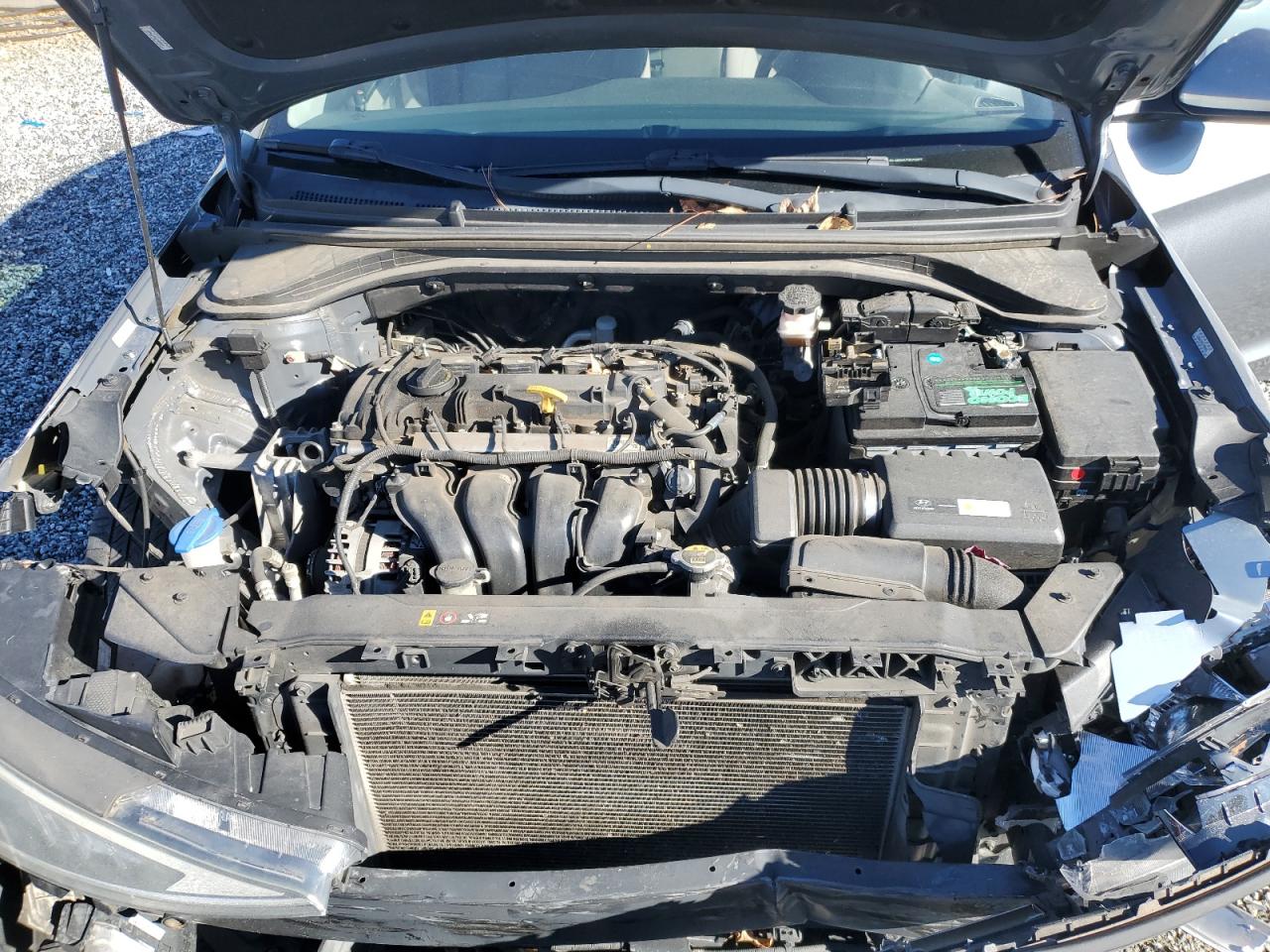 2019 Hyundai Elantra Sel VIN: KMHD84LF0KU750877 Lot: 92048395