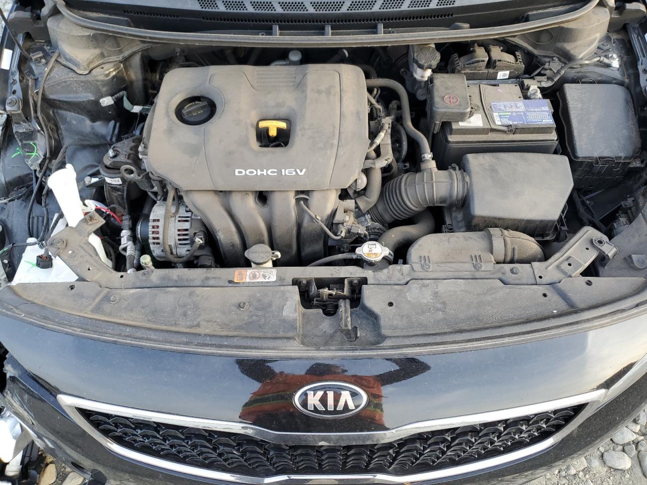 2017 Kia Forte Lx VIN: 3KPFL4A73HE111987 Lot: 91490075