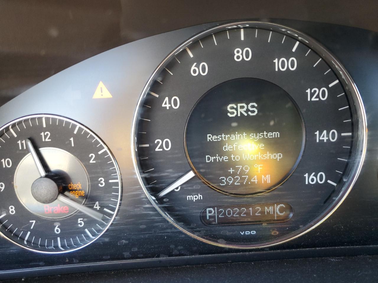 2005 Mercedes-Benz Clk 320C VIN: WDBTJ65J65F161213 Lot: 91665065