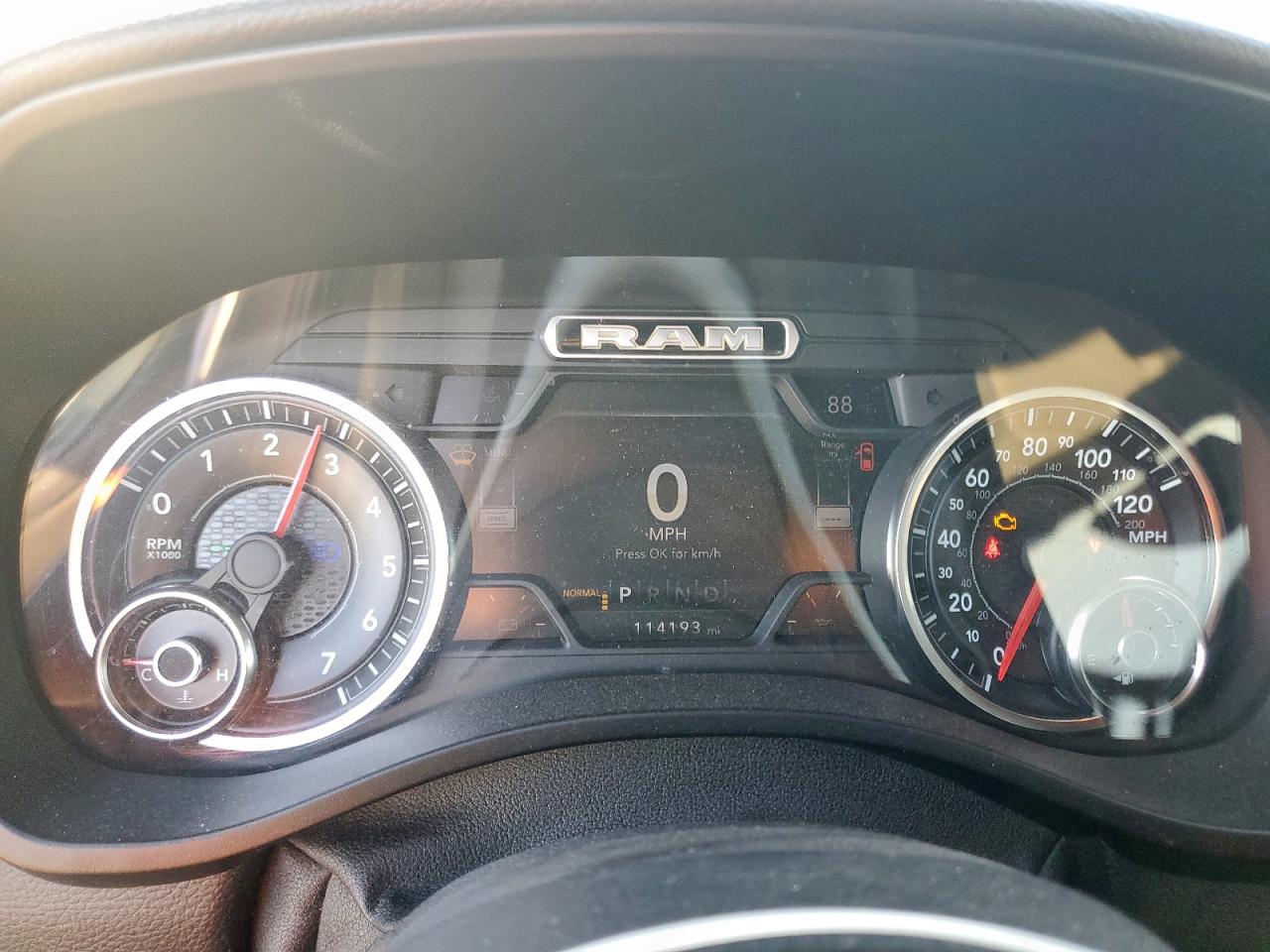 2019 Ram 1500 Big Horn/Lone Star VIN: 1C6SRFMT2KN622361 Lot: 90879775