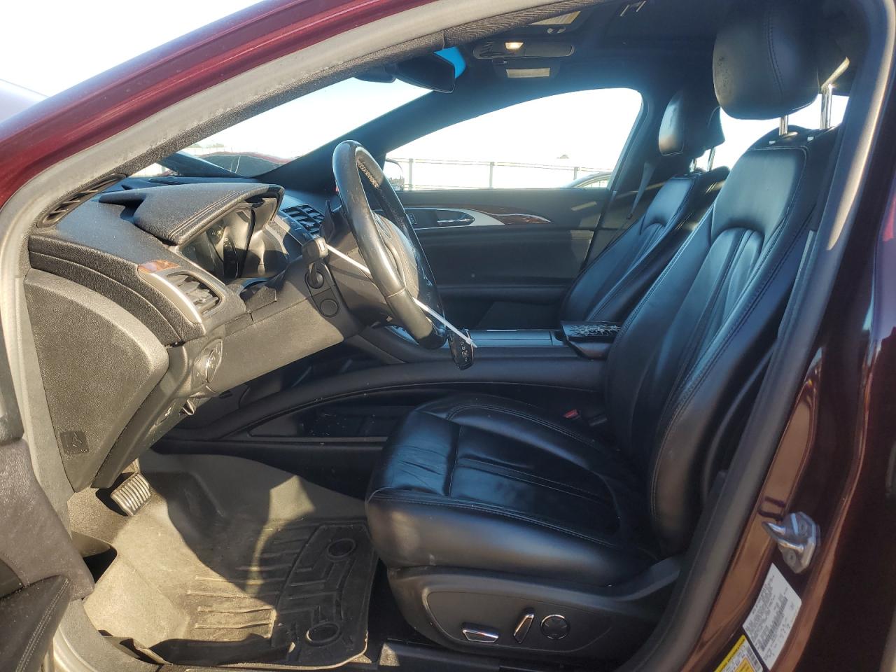 2017 Lincoln Mkz Select VIN: 3LN6L5C97HR601065 Lot: 92998365