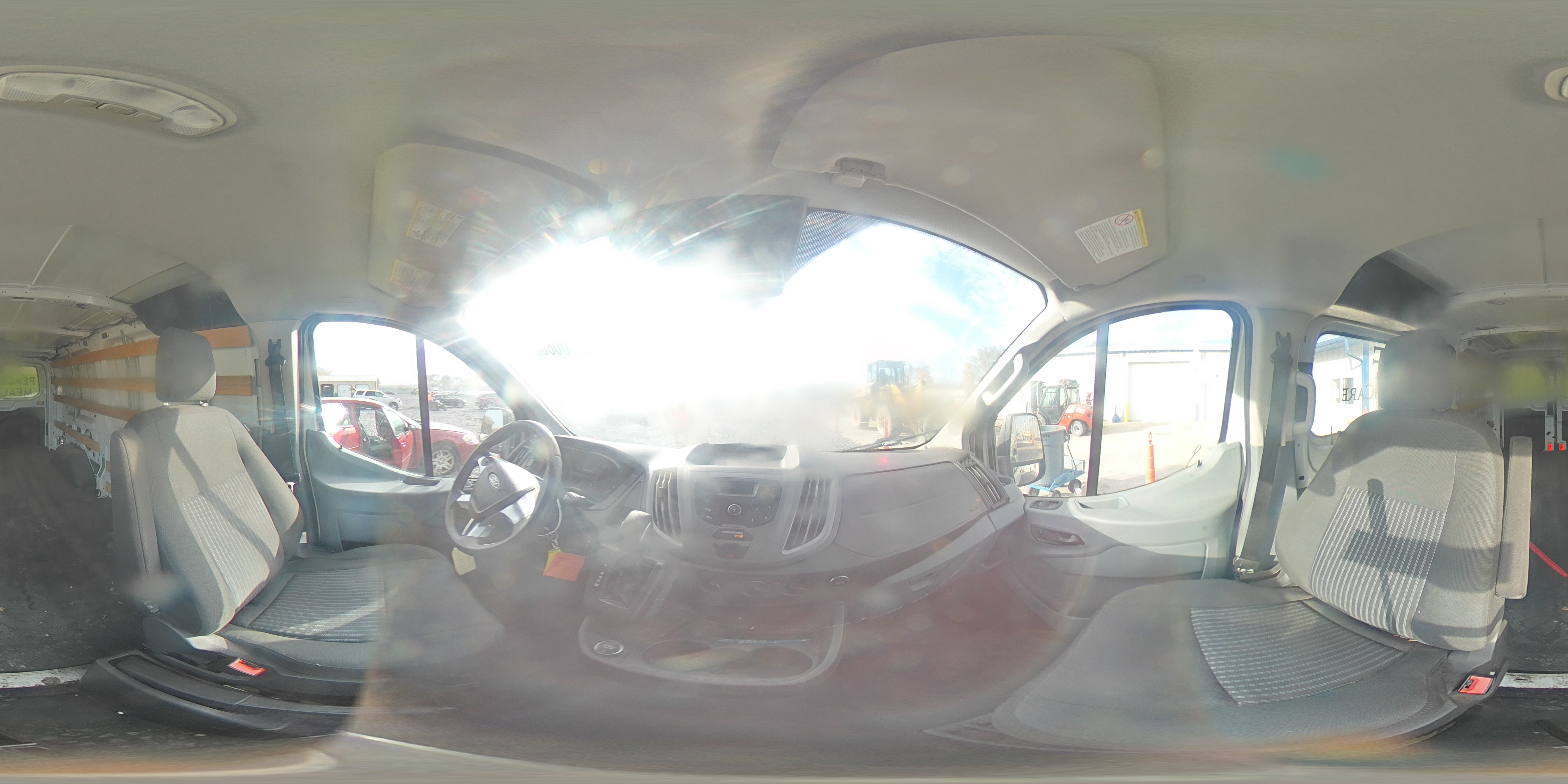 2019 Ford Transit 250 Delivery Van VIN: 1FTYR1YMXKKB51067 Lot: 91290085