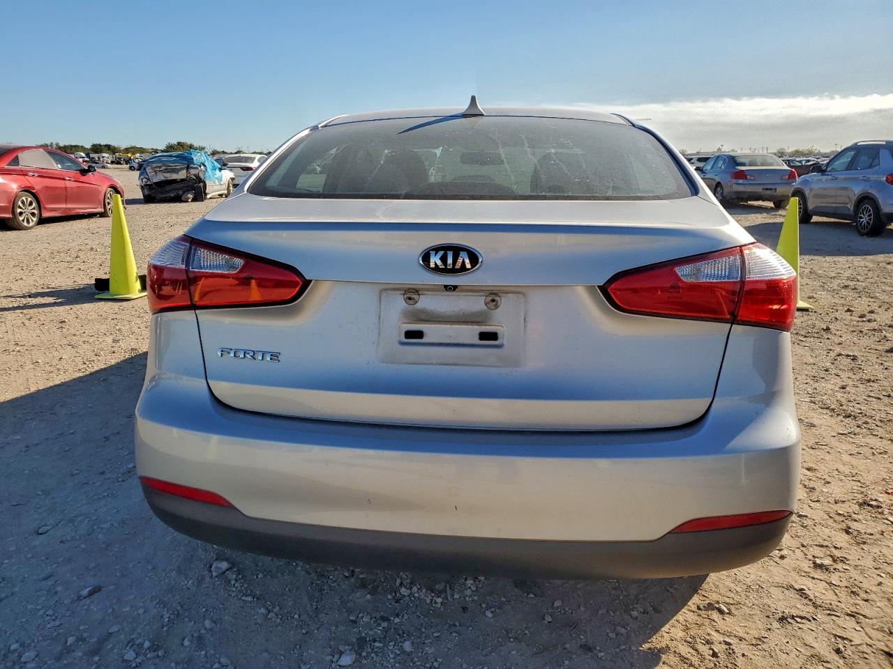 2016 Kia Forte Lx VIN: KNAFX4A67G5500473 Lot: 94327965