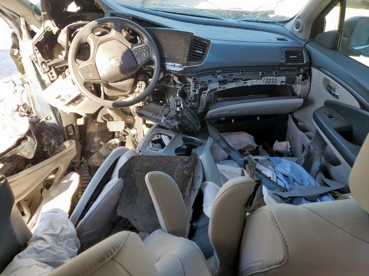 2020 Honda Pilot Exl VIN: 5FNYF5H56LB005739 Lot: 92000625