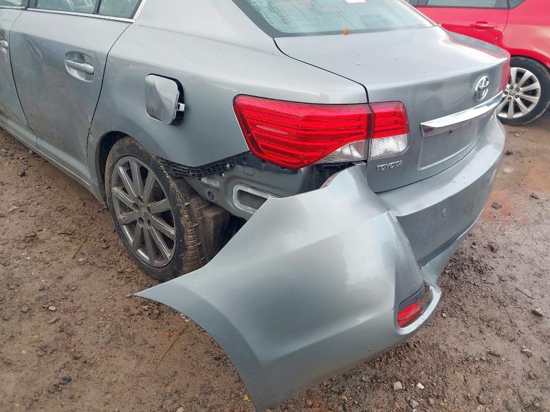 2013 TOYOTA AVENSIS 2.2 D-4D EXCEL 4DR