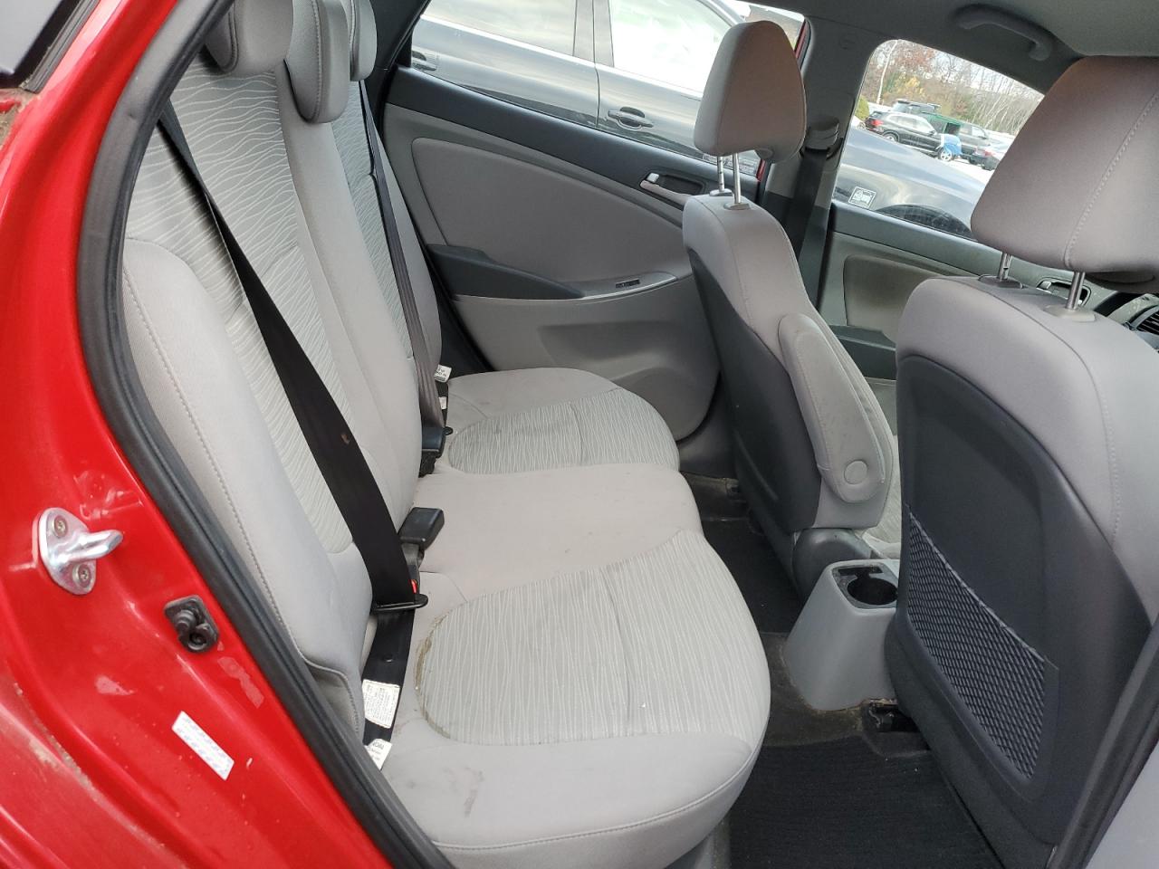 2016 Hyundai Accent Se VIN: KMHCT4AE5GU138122 Lot: 92691285