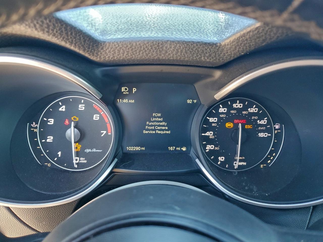 2020 Alfa Romeo Stelvio VIN: ZASPAJAN8L7C75615 Lot: 94120275