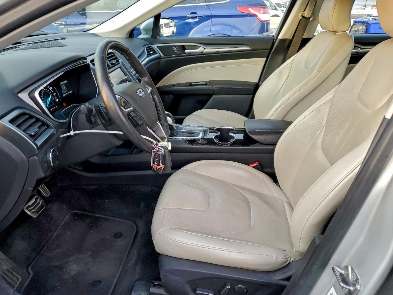 2015 Ford Fusion Titanium VIN: 3FA6P0K94FR268470 Lot: 93812315