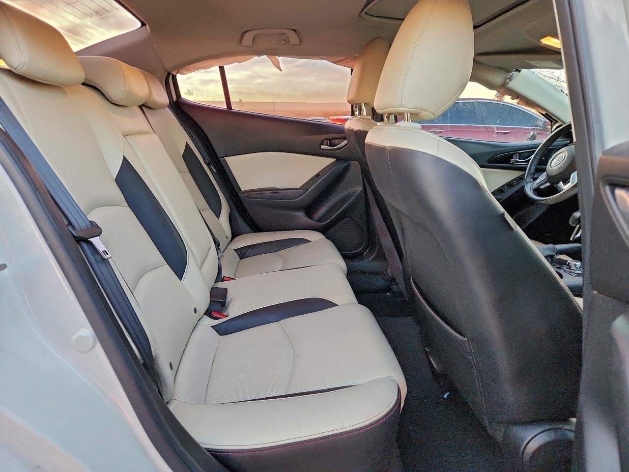 2016 Mazda 3 Grand Touring VIN: JM1BM1X32G1343710 Lot: 93344815