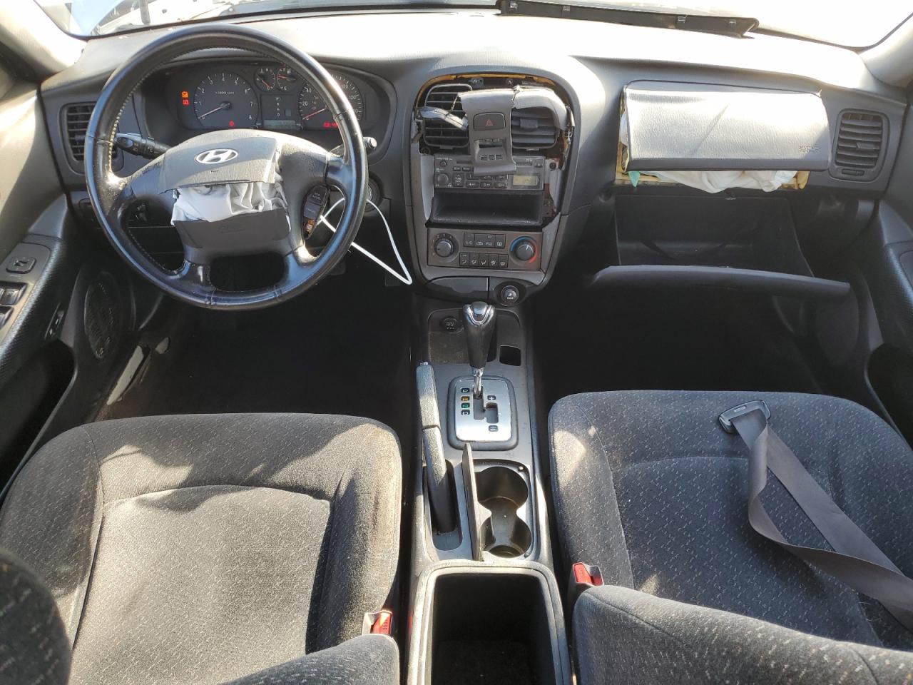 2003 Hyundai Sonata Gl VIN: KMHWF25S13A742092 Lot: 91180325