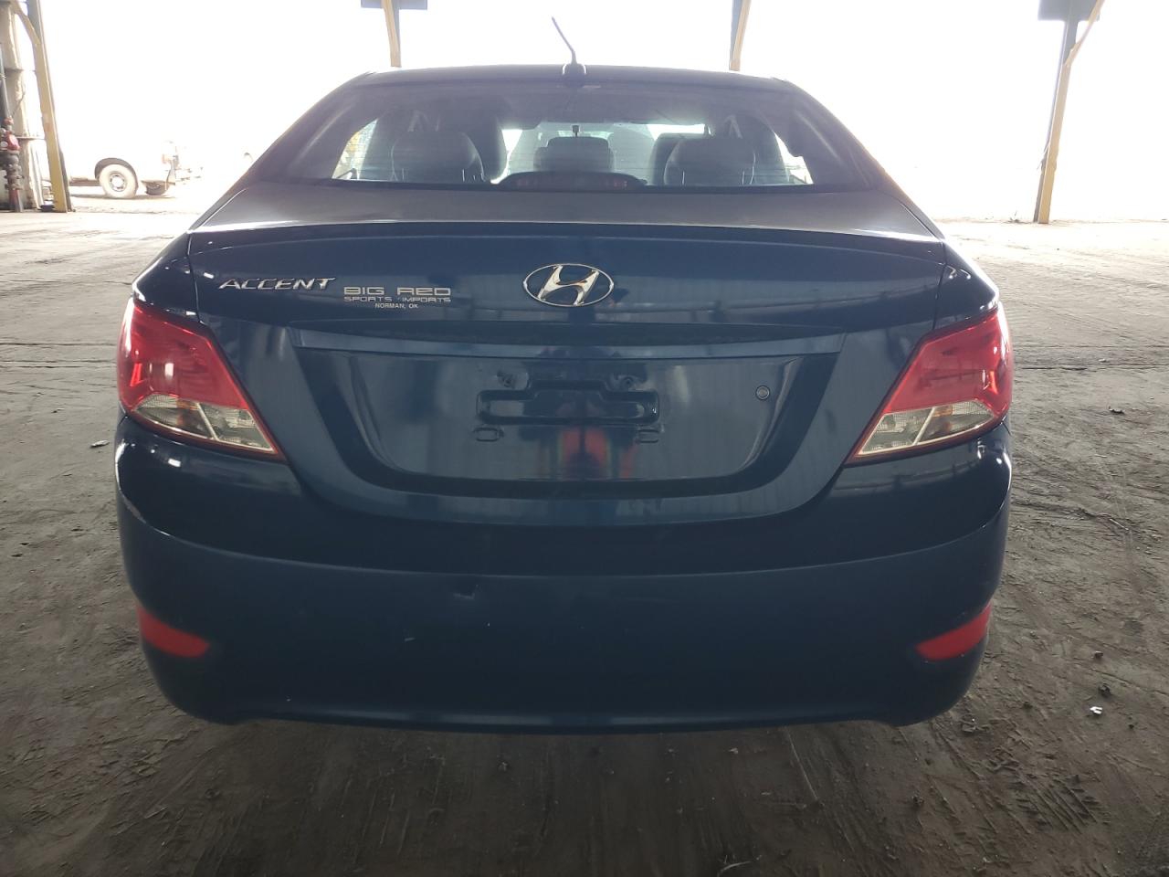 2016 Hyundai Accent Se VIN: KMHCT4AE4GU965125 Lot: 91854785