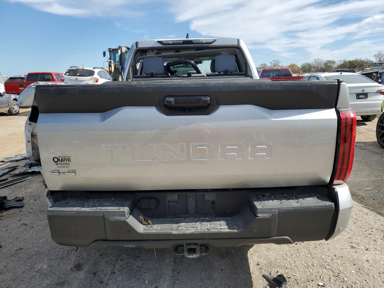 2022 Toyota Tundra Crewmax Sr5 VIN: 5TFLA5EC5NX009401 Lot: 91926395