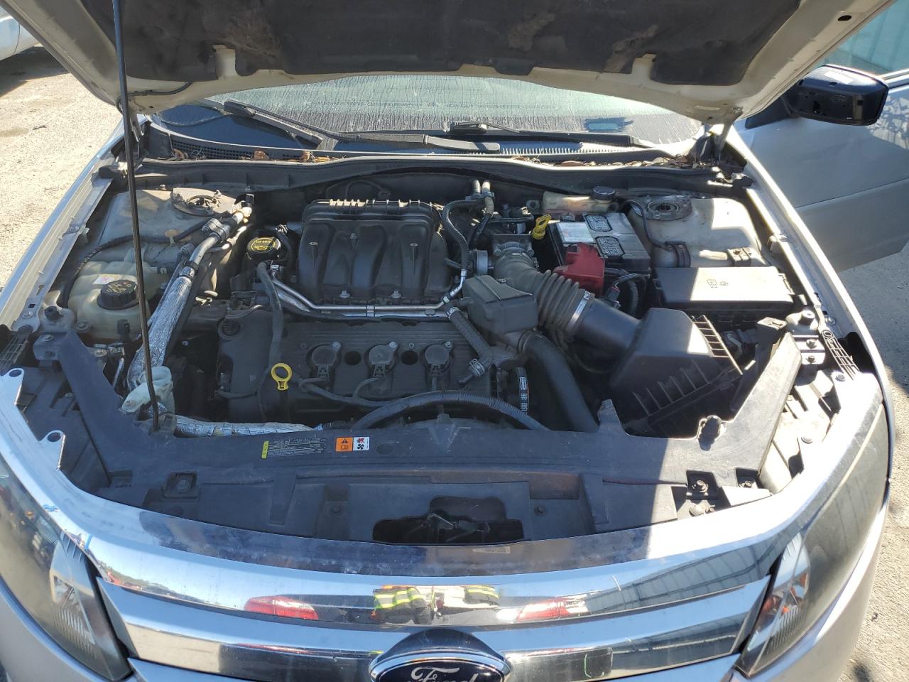 2010 Ford Fusion Sel VIN: 3FAHP0JG8AR247963 Lot: 92614545