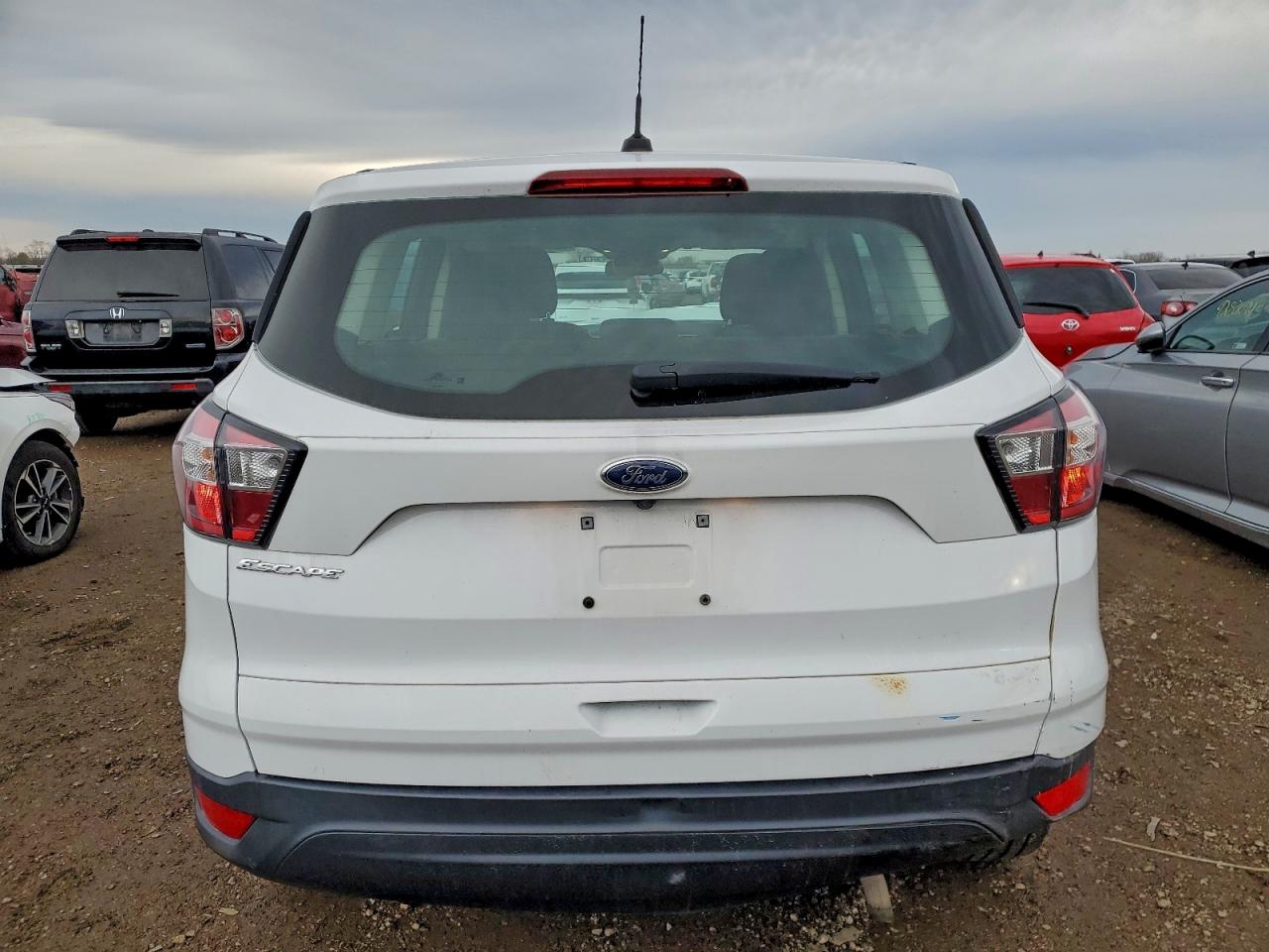 2018 Ford Escape S VIN: 1FMCU0F70JUD01301 Lot: 93354925