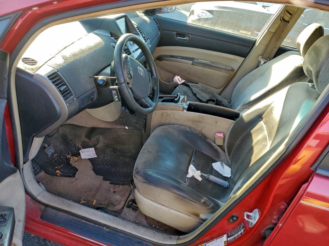 2007 Toyota Prius VIN: JTDKB20U977562188 Lot: 93990005