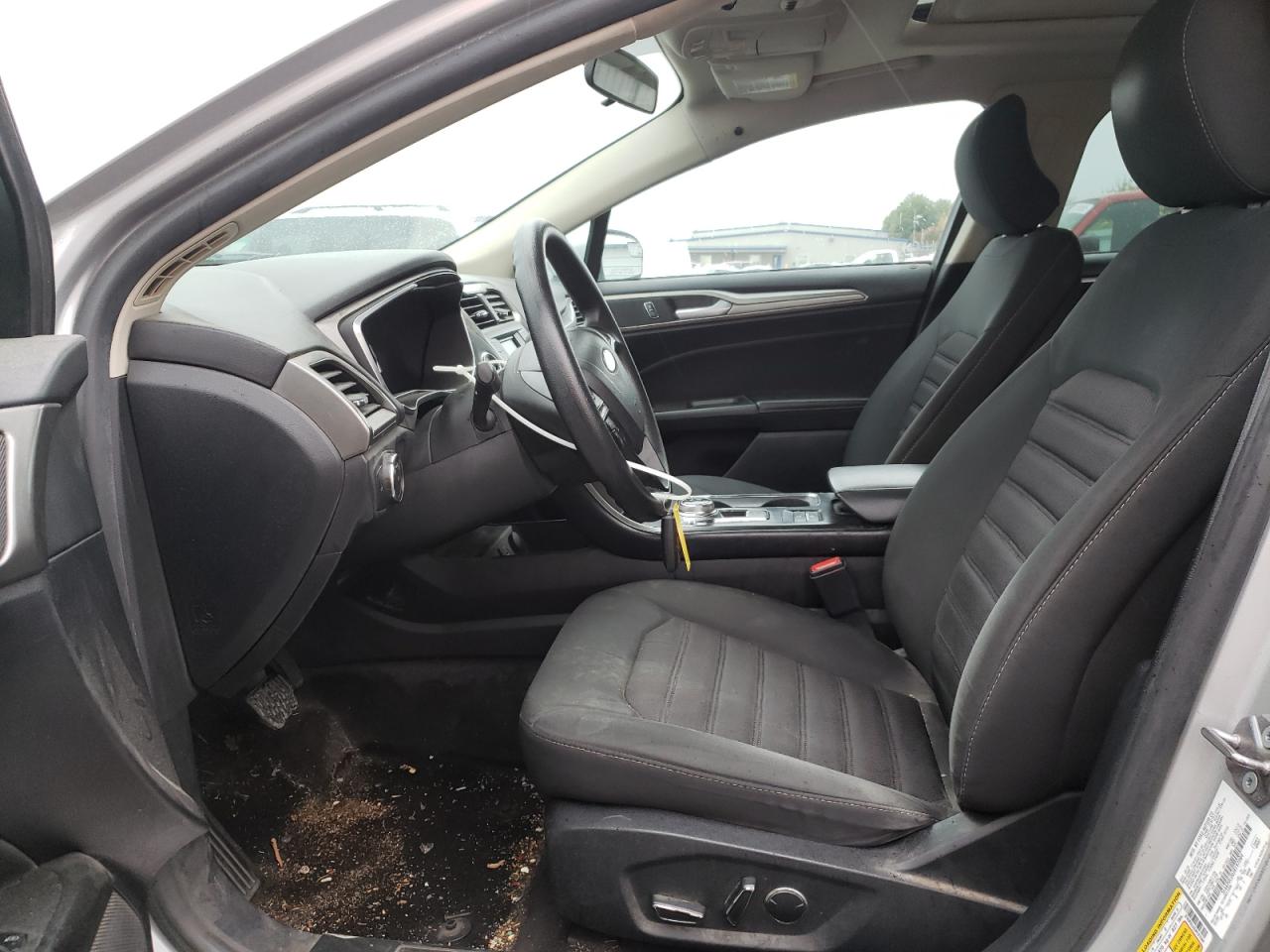 2018 Ford Fusion Se Hybrid VIN: 3FA6P0LU0JR197084 Lot: 91310065