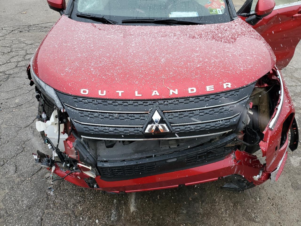 2022 Mitsubishi Outlander Se VIN: JA4J4UA86NZ046210 Lot: 91042785