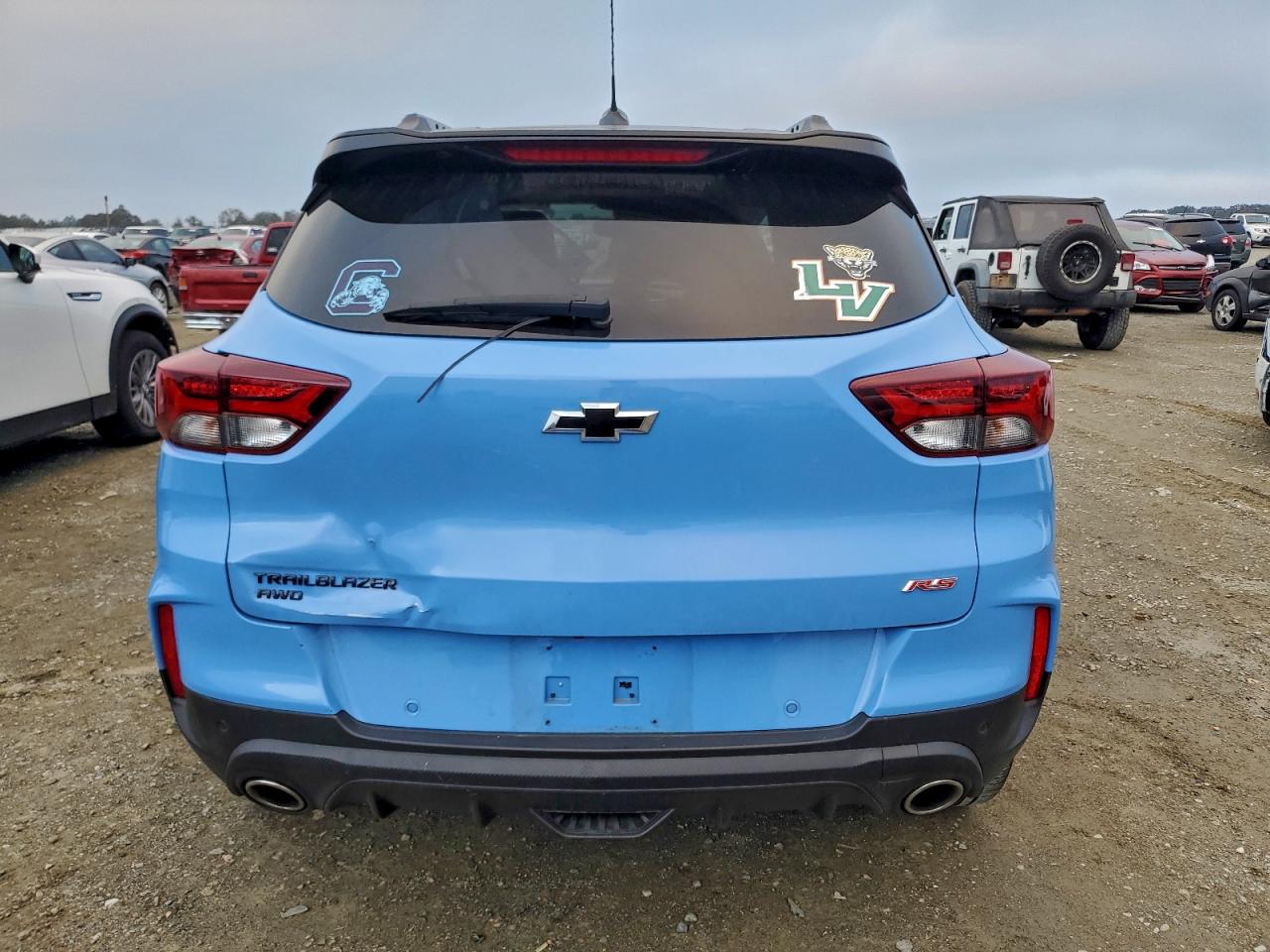 2023 Chevrolet Trailblazer Rs VIN: KL79MUSL6PB075839 Lot: 94052155