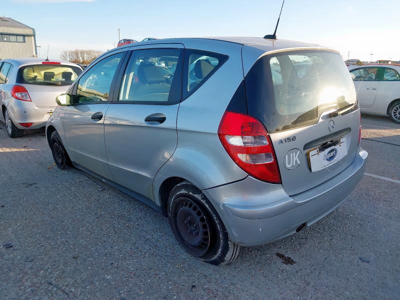 2007 MERCEDES-BENZ A CLASS A150 CLASSIC SE 5DR