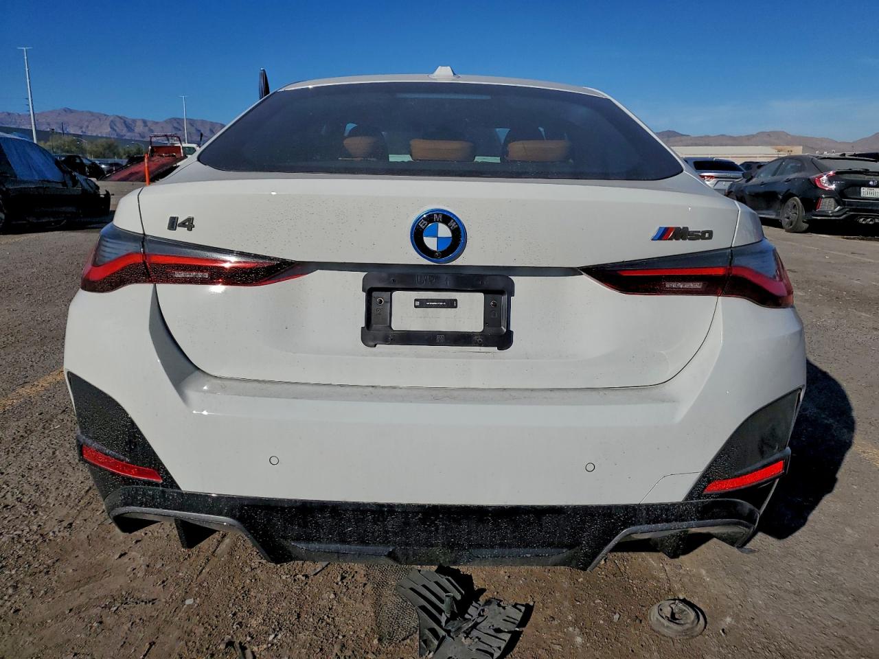 2024 BMW I4 M50 VIN: WBY33AW04RFT33148 Lot: 93139535